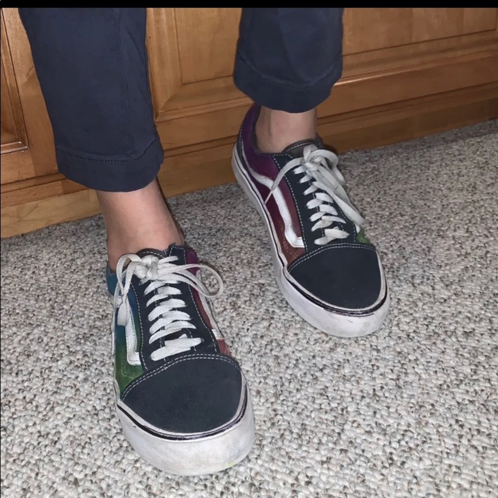 DIY old school ultracush vans